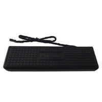 HKM-030483 Car Wireless Charging Board for QI-Compatible Phones - Non-Slip Surface and ABS Material