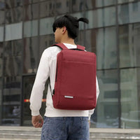 HKM-030483 Custom Men's Waterproof Polyester Laptop Backpack for Business and Travel