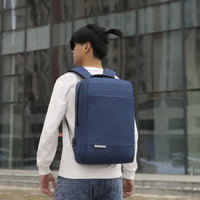 HKM-030483 Custom Men's Waterproof Polyester Laptop Backpack for Business and Travel