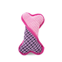 HKM-0305341 Plush Dog Voice Bone Toy for Teeth Grinding - Soft Sound Making Fun