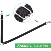 HKM-0305469 Dual-Headed Nylon Dog Leash for Convenient Pet Control