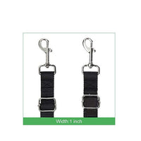HKM-0305469 Dual-Headed Nylon Dog Leash for Convenient Pet Control