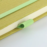 HKM-030547 Custom A5 Hardcover Notebooks with Various Paper Options and Binding Styles