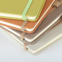 HKM-030547 Custom A5 Hardcover Notebooks with Various Paper Options and Binding Styles