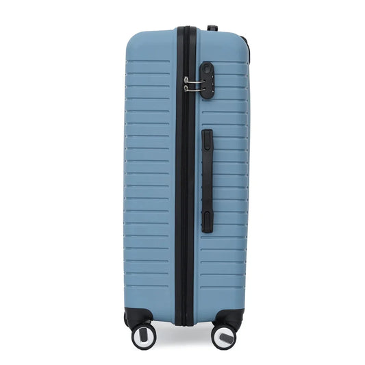 HKM-030803 Luggage Set with Spinner Trolley - Travel Organiser Bags in Matching Colours (20'', 26'', 30'')