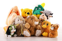 HKM-030867 Custom Plush Bunny Toy - Soft, Durable Stuffed Animal with High-Quality Materials