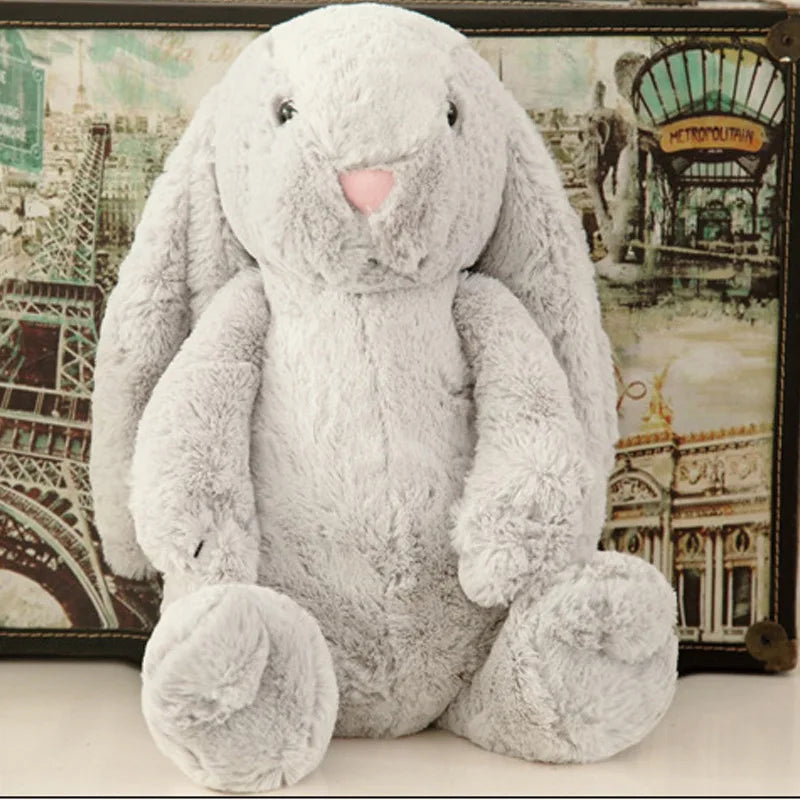 HKM-030867 Custom Plush Bunny Toy - Soft, Durable Stuffed Animal with High-Quality Materials