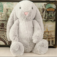 HKM-030867 Custom Plush Bunny Toy - Soft, Durable Stuffed Animal with High-Quality Materials
