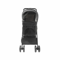 HKM-030931 Folding Outdoor Pet Stroller for Small Dogs - Easy Assembly and Travel-Friendly Design
