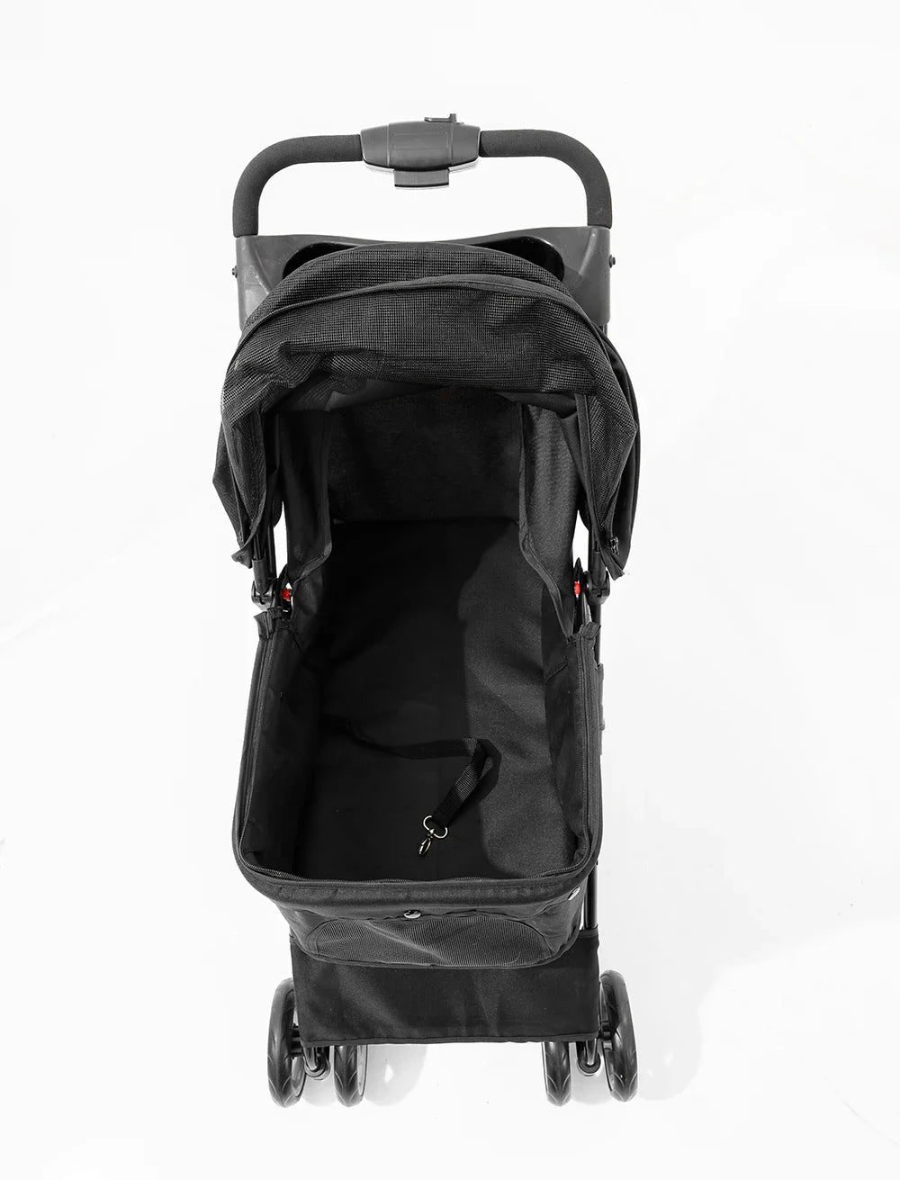 HKM-030931 Folding Outdoor Pet Stroller for Small Dogs - Easy Assembly and Travel-Friendly Design