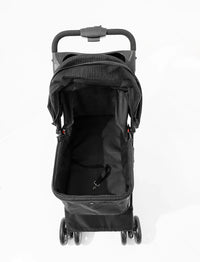 HKM-030931 Folding Outdoor Pet Stroller for Small Dogs - Easy Assembly and Travel-Friendly Design