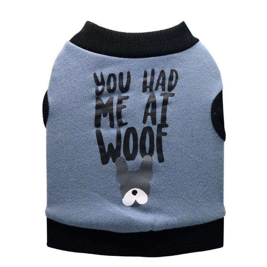 HKM-030995 Fleece Fabric Small Dog Vest for All Seasons - Comfortable and Stylish