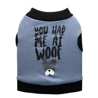 HKM-030995 Fleece Fabric Small Dog Vest for All Seasons - Comfortable and Stylish