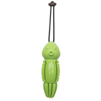 HKM-0312253 Molar Cleaning Octopus Toy for Dogs - Pet Dental Care Device in Red, Blue, Green