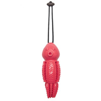 HKM-0312253 Molar Cleaning Octopus Toy for Dogs - Pet Dental Care Device in Red, Blue, Green