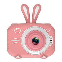 HKM-031251 Kids Digital Smart Camera with 12MP CCD Sensor and 4x Optical Zoom, 1080p Resolution