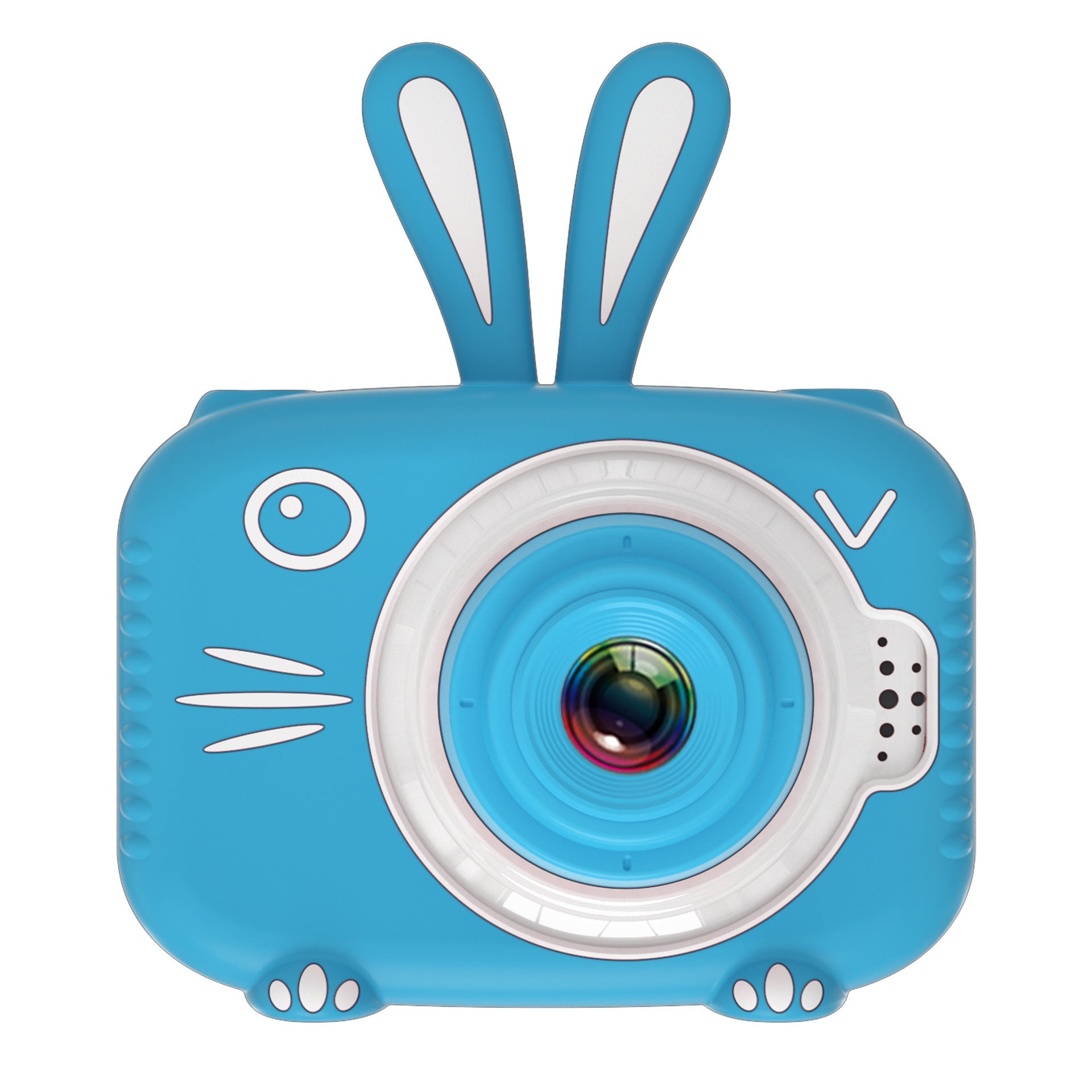 HKM-031251 Kids Digital Smart Camera with 12MP CCD Sensor and 4x Optical Zoom, 1080p Resolution