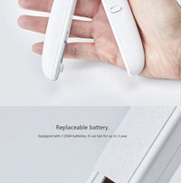 HKM-0312893 LED Pet Nail Clipper with Hidden File - Stainless Steel Blade and Transparent Baffle Design