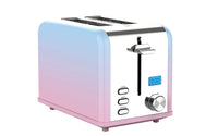 HKM-031315 Digital 2 Slice Touch Screen Bread Toaster in Modern Design