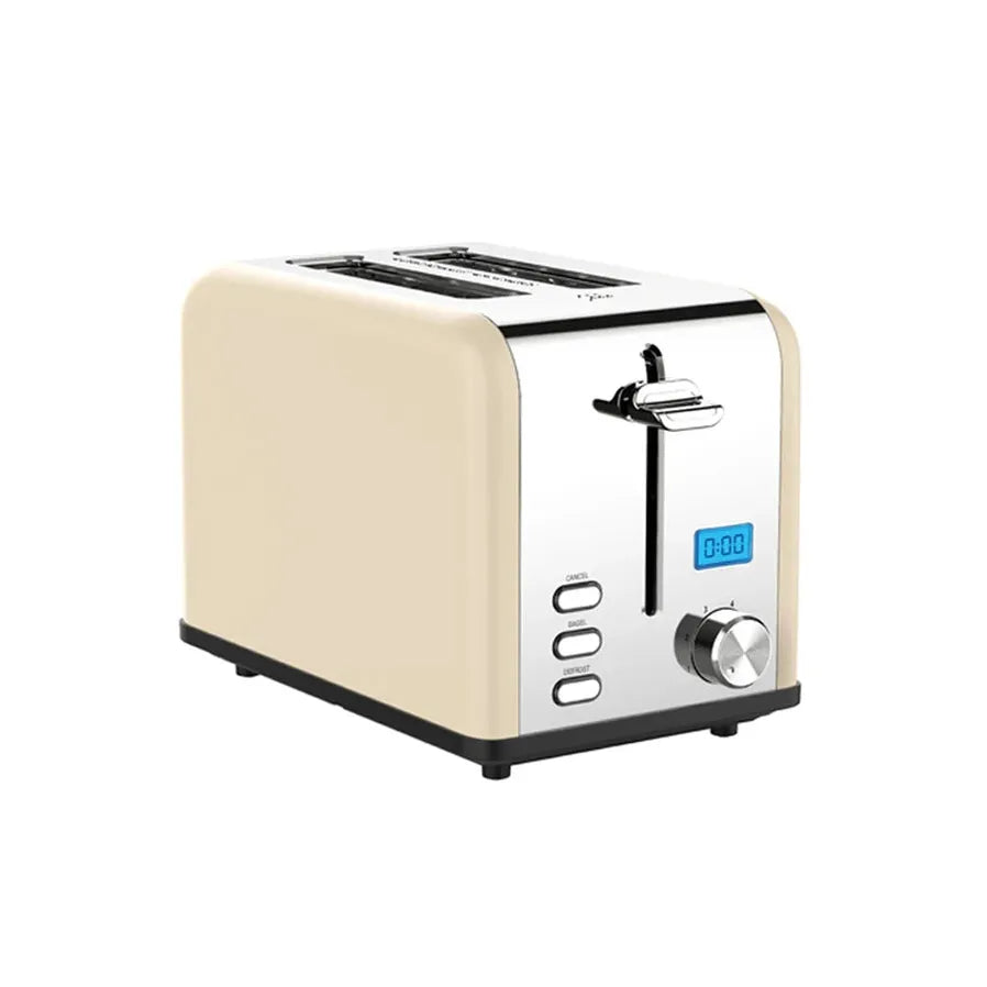 HKM-031315 Digital 2 Slice Touch Screen Bread Toaster in Modern Design