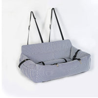 HKM-0313661 Removable Pet Dog Travel Car Safety Nest - Canvas, Fashionable Design, Multiple Colors Available