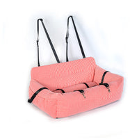 HKM-0313661 Removable Pet Dog Travel Car Safety Nest - Canvas, Fashionable Design, Multiple Colors Available