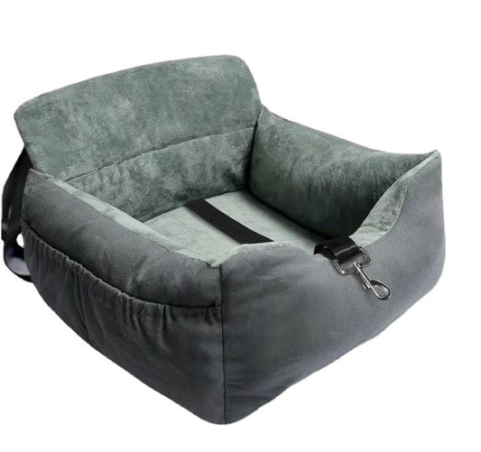 HKM-0313661 Removable Pet Dog Travel Car Safety Nest - Canvas, Fashionable Design, Multiple Colors Available