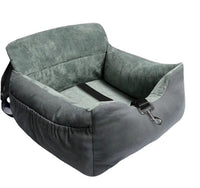 HKM-0313661 Removable Pet Dog Travel Car Safety Nest - Canvas, Fashionable Design, Multiple Colors Available