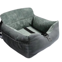 HKM-0313661 Removable Pet Dog Travel Car Safety Nest - Canvas, Fashionable Design, Multiple Colors Available