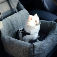 HKM-0313661 Removable Pet Dog Travel Car Safety Nest - Canvas, Fashionable Design, Multiple Colors Available