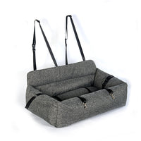 HKM-0313661 Removable Pet Dog Travel Car Safety Nest - Canvas, Fashionable Design, Multiple Colors Available