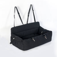 HKM-0313661 Removable Pet Dog Travel Car Safety Nest - Canvas, Fashionable Design, Multiple Colors Available