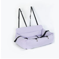 HKM-0313661 Removable Pet Dog Travel Car Safety Nest - Canvas, Fashionable Design, Multiple Colors Available