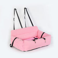 HKM-0313661 Removable Pet Dog Travel Car Safety Nest - Canvas, Fashionable Design, Multiple Colors Available
