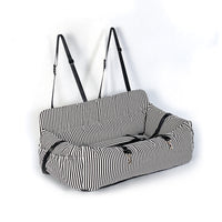 HKM-0313661 Removable Pet Dog Travel Car Safety Nest - Canvas, Fashionable Design, Multiple Colors Available