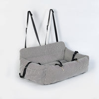 HKM-0313661 Removable Pet Dog Travel Car Safety Nest - Canvas, Fashionable Design, Multiple Colors Available