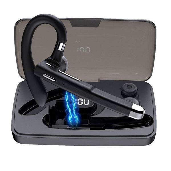 HKM-031443 Bluetooth Wireless Headset with Microphone – Ergonomic In-Ear Design, Long Standby Time, Compatible with Most Devices