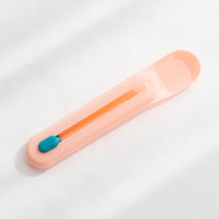 HKM-0315197 Cat Spoon Feeder with Silicone Seal for Easy Pet Food Serving