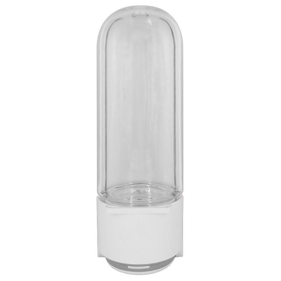 HKM-031571 Portable Outdoor Travel Kettle - Plastic Pet Supplies Cup in White, 6.9 x 20 cm