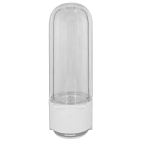 HKM-031571 Portable Outdoor Travel Kettle - Plastic Pet Supplies Cup in White, 6.9 x 20 cm