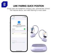HKM-031571 Wireless Earbud with HD Sound and Microphone – Compact Sport Stereo Earphones for Comfort and Convenience