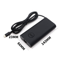 HKM-031635 130W Type-C Laptop Charger Power Adapter 20V 6.5A Fast Charging, Compact Design