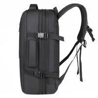HKM-031635 Waterproof 17-Inch Laptop Backpack with Custom Logo Space and Multiple Compartments