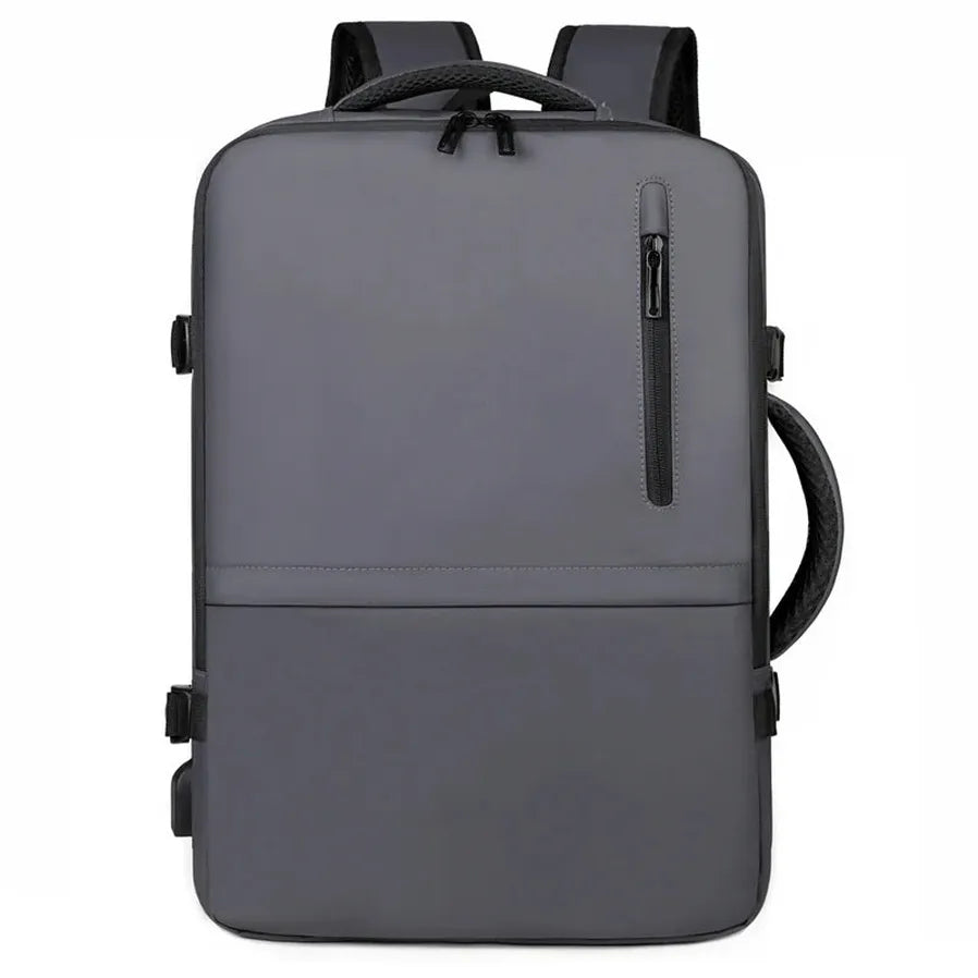 HKM-031635 Waterproof 17-Inch Laptop Backpack with Custom Logo Space and Multiple Compartments