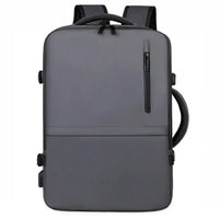 HKM-031635 Waterproof 17-Inch Laptop Backpack with Custom Logo Space and Multiple Compartments