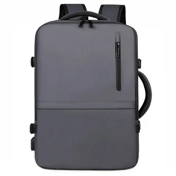 HKM-031635 Waterproof 17-Inch Laptop Backpack with Custom Logo Space and Multiple Compartments