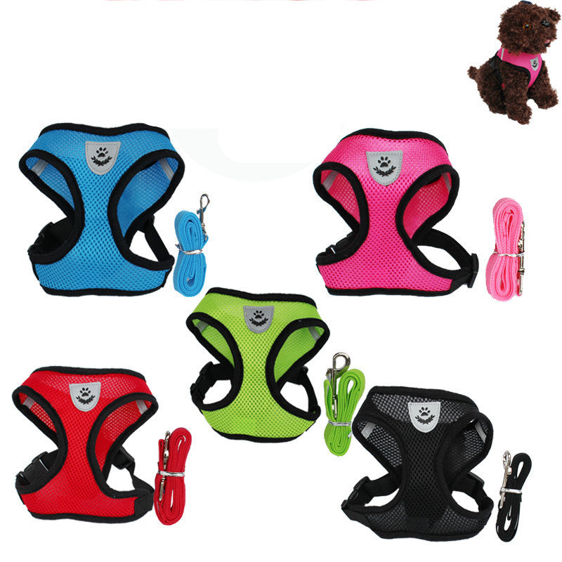 HKM-0316477 Pet Chest Strap in Durable Polyester for Secure Comfort