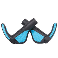 HKM-031763 Ergonomic Adjustable Bicycle Handlebar Grips with Bar Ends for Comfort Cycling