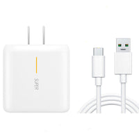 HKM-031827 65W Fast Charging Head with Type-C Data Cable for Android Phones - Available in 1m, 1.5m, and 2m Lengths