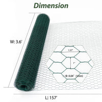 HKM-0318781 Heavy Zinc Coated Field Wire Fencing for Livestock Protection and Garden Use